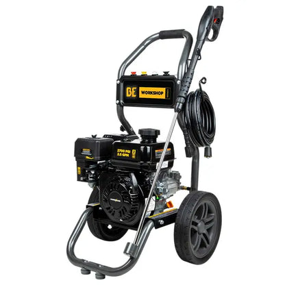 2,700 PSI - 2.5 GPM Gas Pressure Washer with Powerease 225 Engine and AR Axial Pump BE276RA