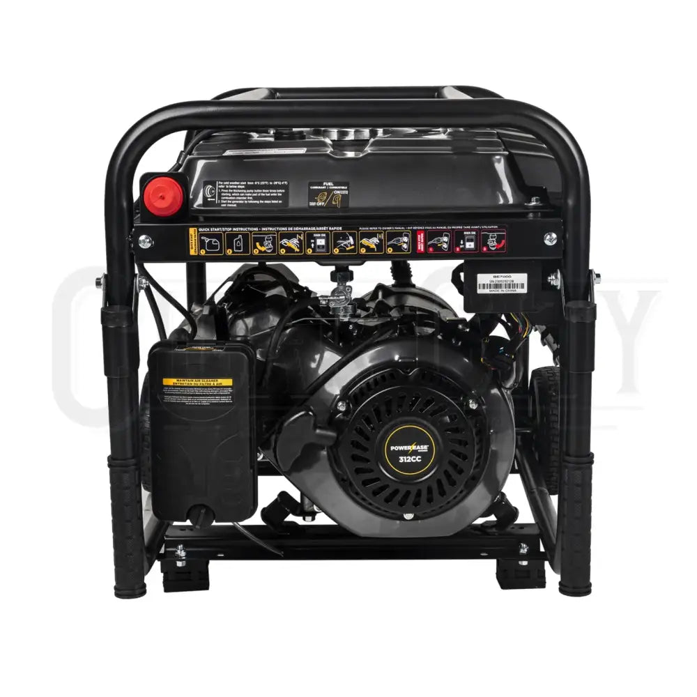 BE 7,000 Watt Generator Inverter Cigarcity Softwash.