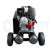 BE 8 Gallon Air Compressor Honda GX270 17.7CFM Hoses Cigarcity Softwash.
