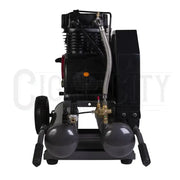 BE 8 Gallon Air Compressor Honda GX270 17.7CFM Hoses Cigarcity Softwash.
