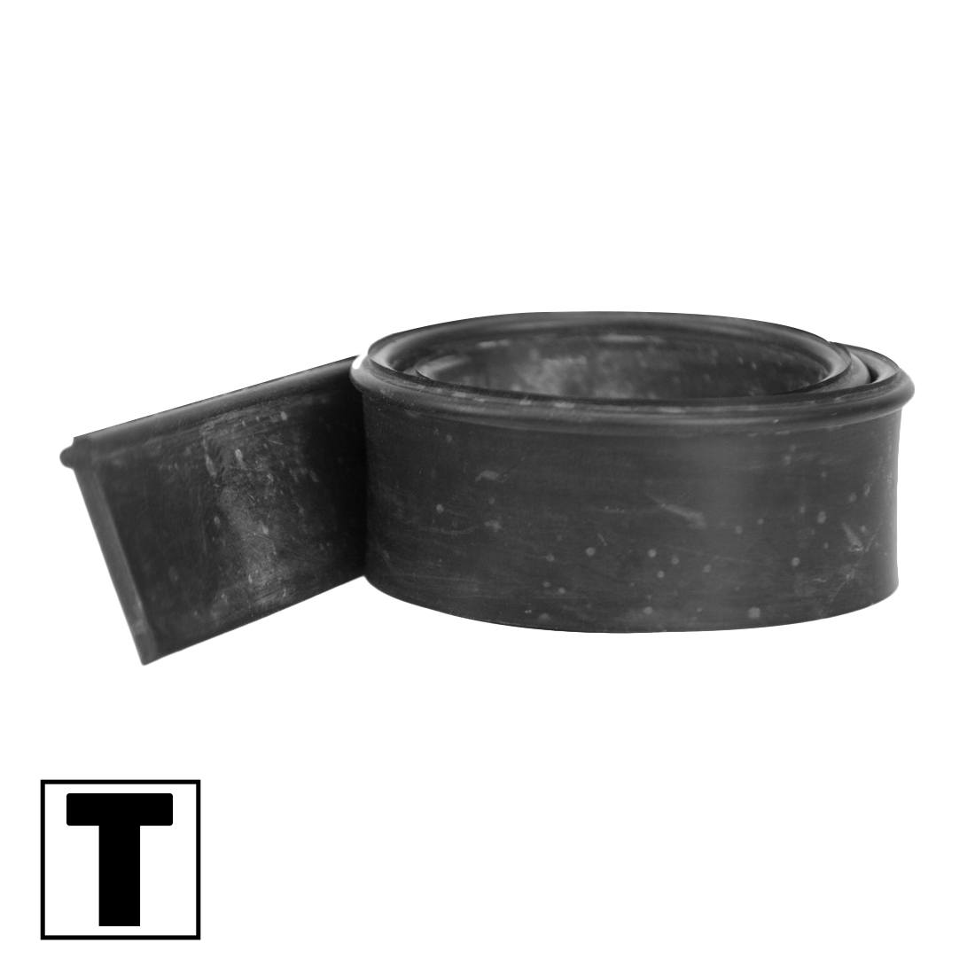 BlackDiamond Flat Top Platinum Squeegee Rubber WindowCleaner.com