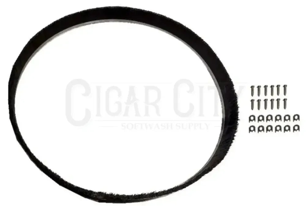BRUSH SKIRT FOR 14" WAW 85.792.037  Cigarcity Softwash.