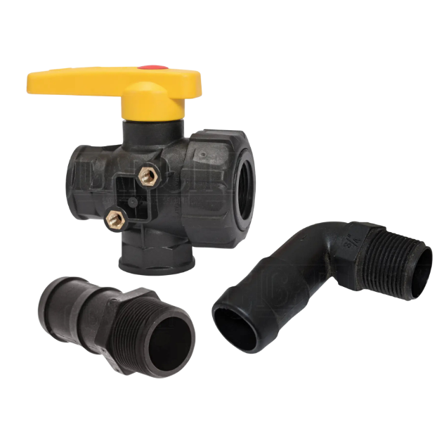 FlowCommander Comet P40 Electric Start Installation Bundle