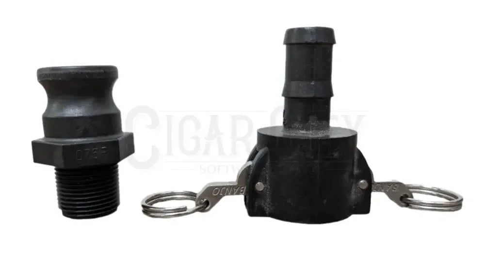 Camlock Flush Kit Fittings