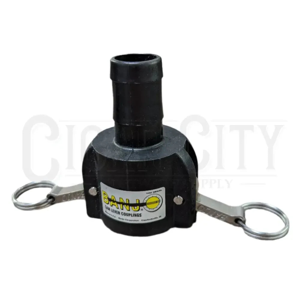 Camlock Flush Kit Fittings