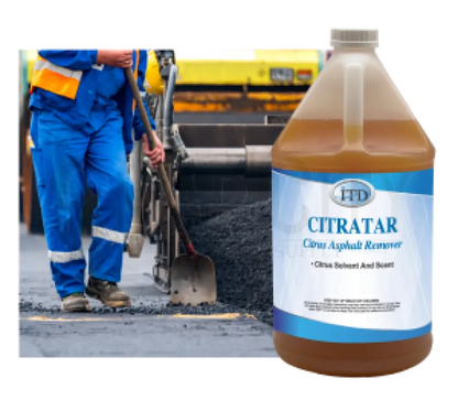 CitraTar – Citrus Solvent Asphalt Remover Chemicals Cigarcity Softwash.