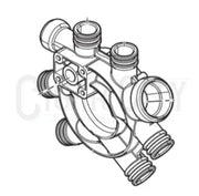 Comet P40 5026.0427.00 Collector Manifold  Cigarcity Softwash.