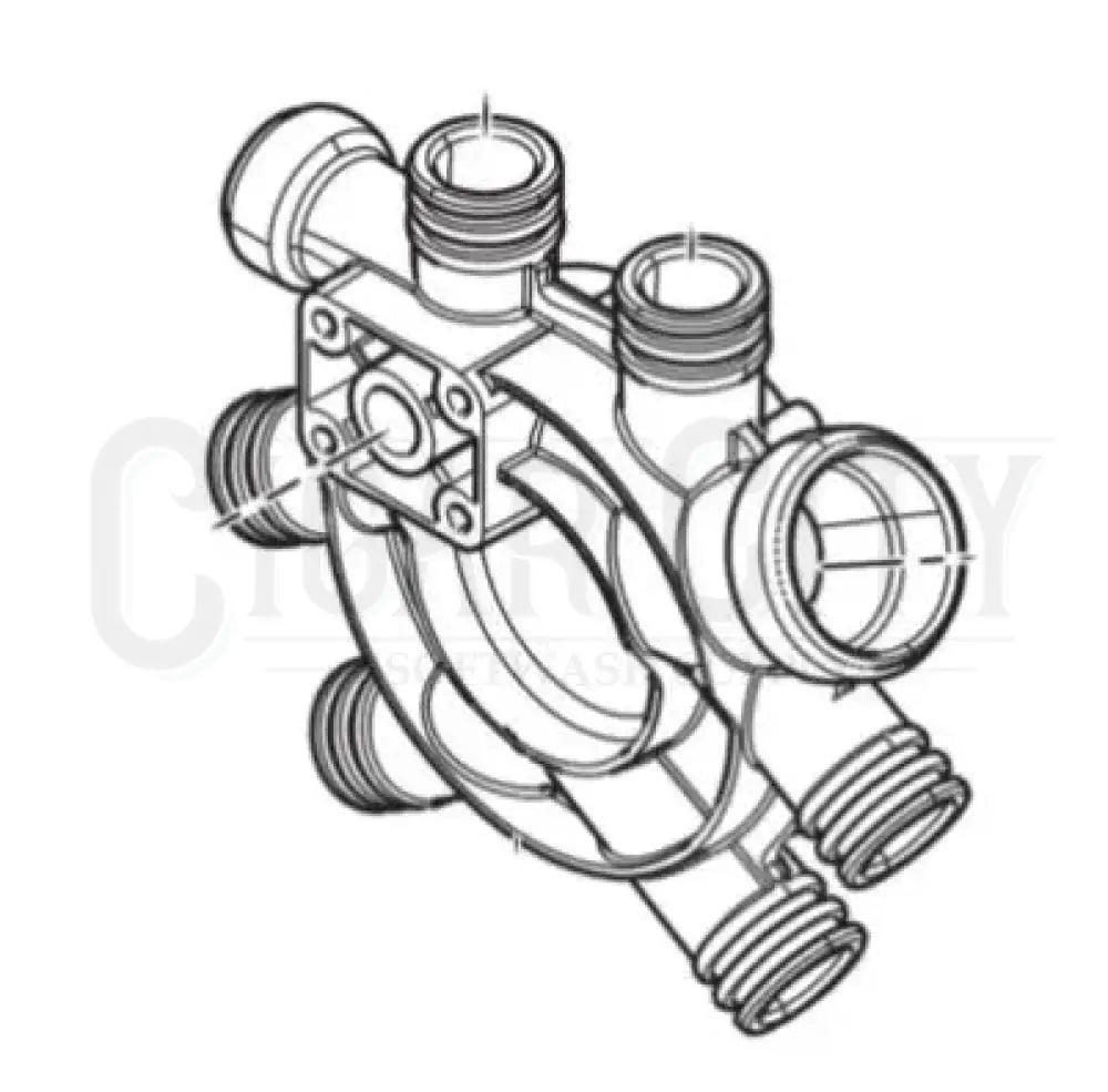 Comet P40 5026.0427.00 Collector Manifold  Cigarcity Softwash.