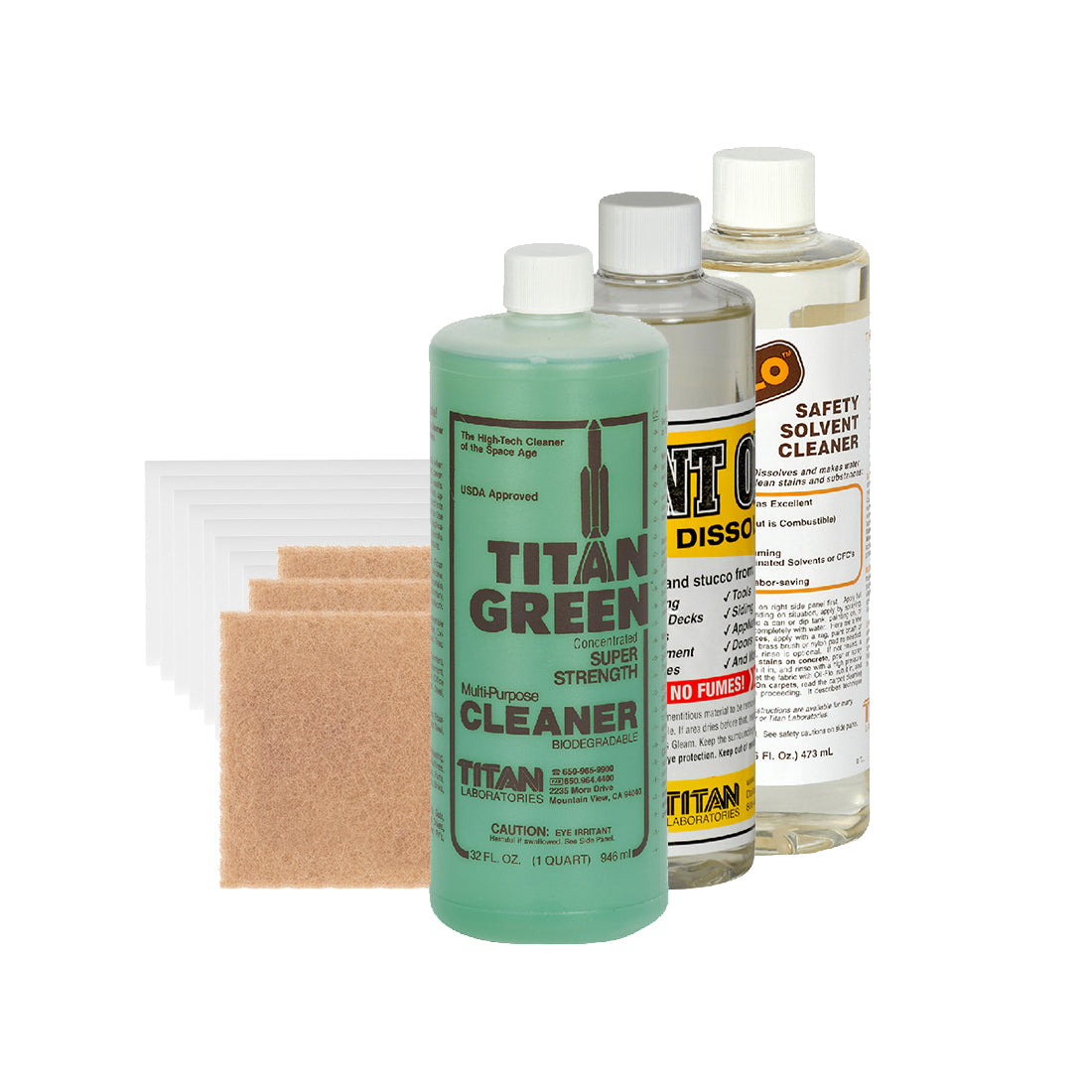 Construction Clean Up Helper Kit WindowCleaner.com