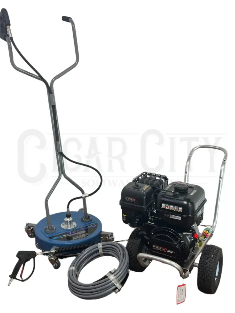 CRX 420 4GPM @ 4000psi Cart Starter Kit  Cigarcity Softwash.