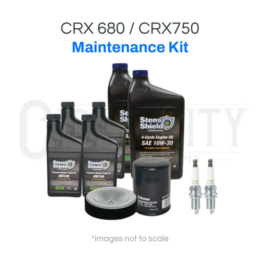 CRX 680/750 Maintenance Kit  Cigarcity Softwash.