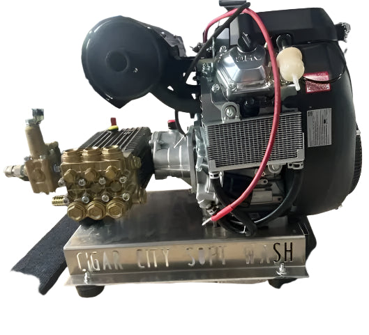 CRX 750 8GPM@4000psi Comet Pump Gear Drive - Cigarcity Softwash
