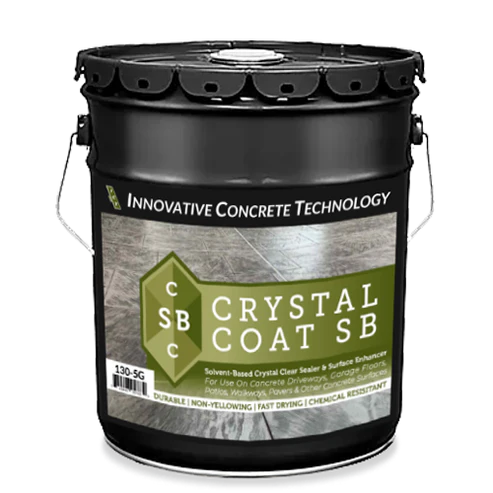 Crystal Coat SB - Solvent-Based Clear Sealer 130-5G