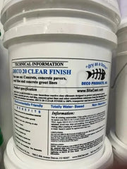 Deco - Deco 20 Sealer Sealer Cigarcity Softwash.