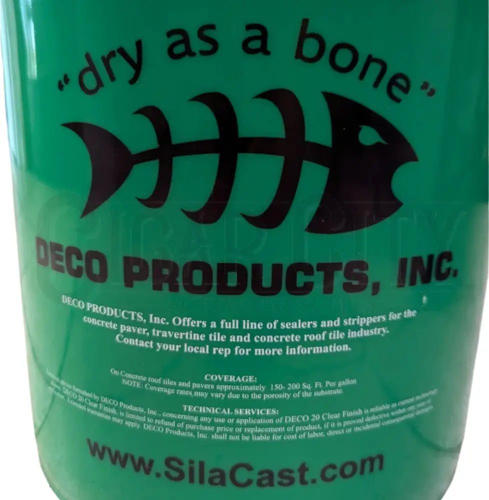 Deco - Silacast Sealer Sealer Cigarcity Softwash.
