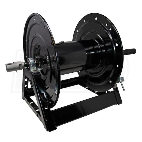 18″ General Pump Manual Hose Reel – Heavy-Duty Steel – 3/8″ to 5/8″ Hose Capacity
