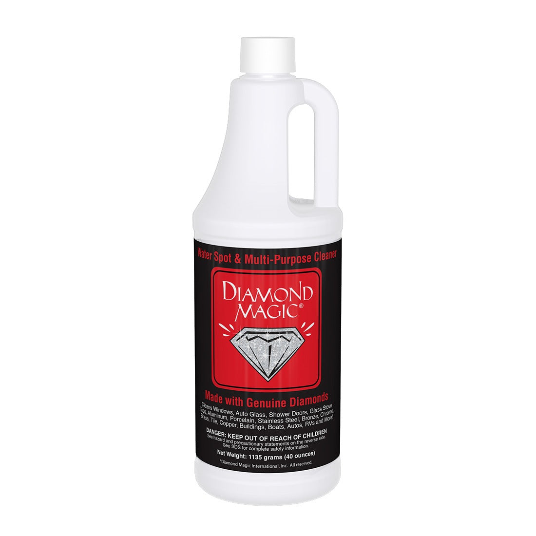 Diamond Magic Stain Remover WindowCleaner.com