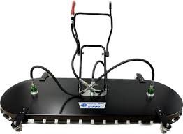 Whisper Wash Hippo 6' XForce 4-Tip Surface Cleaner – Professional Flatwork Pressure Washer Cigarcity Softwash