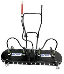 Whisper Wash Lil Hippo 5' 4-Tip Surface Cleaner – Professional Flatwork Pressure Washer Cigarcity Softwash