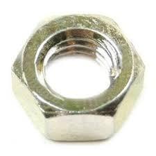 Hexagonal metal nut for softwash equipment