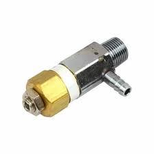 Brass and stainless steel softwash chemical injector for pressure washing systems