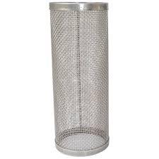 Stainless steel mesh filter for softwash equipment, durable and corrosion-resistant design