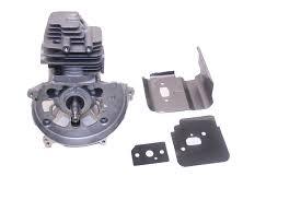 Softwash equipment engine and mounting parts for professional cleaning solutions