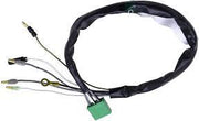 Softwash equipment wiring harness with connectors and green terminal block for pressure washer systems