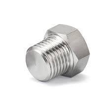 Stainless steel hex bolt for softwash equipment, durable and corrosion-resistant