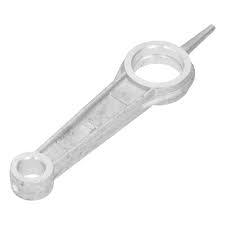 Clear plastic softwash nozzle tip for pressure washing equipment