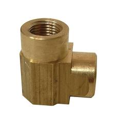 3/8" F 90 Elbow Brass 2069