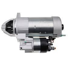 Silver softwash equipment starter motor for professional cleaning systems