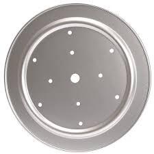 Metal softwash equipment component with perforated design for efficient cleaning solutions