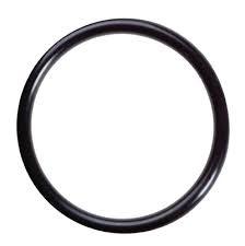 Black O-ring seal for softwash equipment, durable and precise fit for cleaning systems