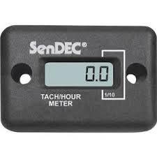 SenDEC tach/hour meter for softwash equipment monitoring