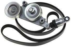 Softwash equipment belt and pulley system for pressure washing applications