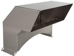 Stainless steel softwash equipment component for professional cleaning systems