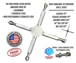 Whisper Wash Ground Force 22.5" XForce Aluminum 4-Tip Spray Bar – OEM Replacement Cigarcity Softwash