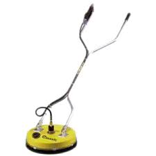Whisper Wash Stainless Steel Classic 19" 2-Tip Surface Cleaner – Professional Flatwork Pressure Washer Cigarcity Softwash