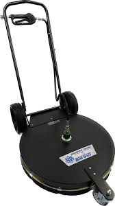 Whisper Wash Classic Extreme 19" 4-Tip Surface Cleaner – Professional Flatwork Pressure Washer with XForce Stainless Steel Performance Cigarcity Softwash