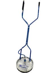 Whisper Wash Classic ICE 19" Stainless Steel Surface Cleaner – Professional Flatwork Pressure Washer Cigarcity Softwash