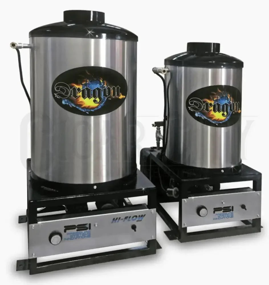 Dragon Vertical Hotbox - 10GPM Pressure Washers Cigarcity Softwash.
