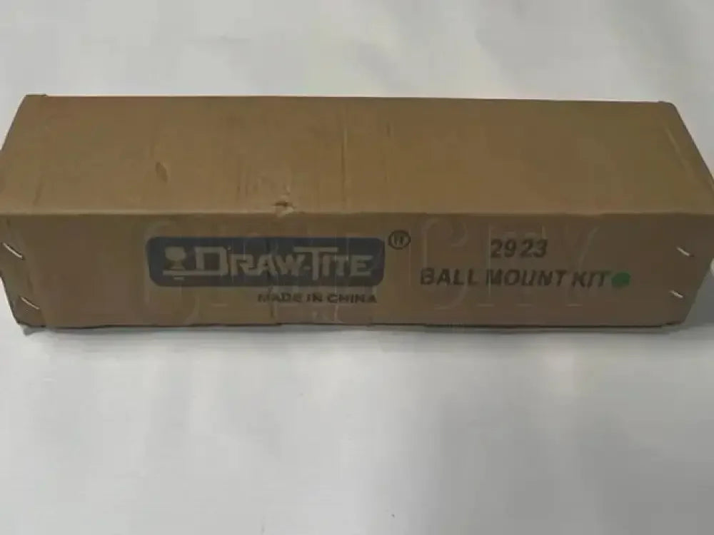 Draw Tite 2IN DROP X 9IN CLASS III BALL MOUNT W/PIN & CLIP Trailers Cigarcity Softwash.