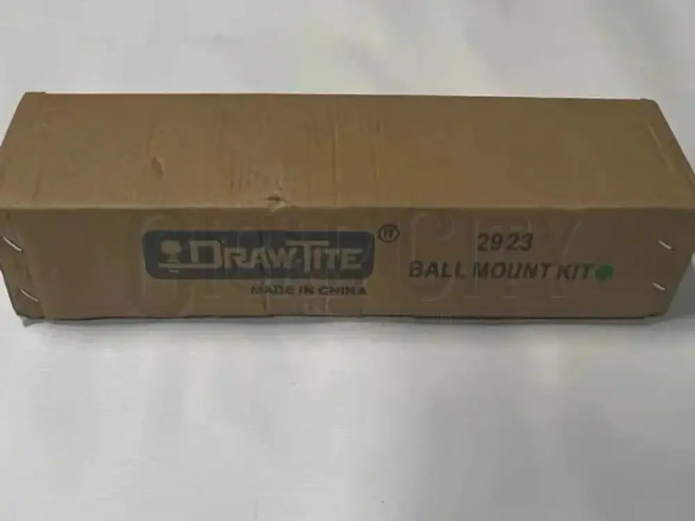Draw Tite 2IN DROP X 9IN CLASS III BALL MOUNT W/PIN & CLIP Trailers Cigarcity Softwash.