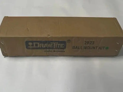 Draw Tite 2IN DROP X 9IN CLASS III BALL MOUNT W/PIN & CLIP Trailers Cigarcity Softwash.