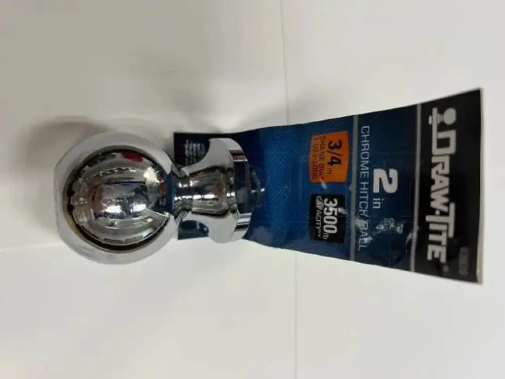 Draw Tite 3500 LB Chrome Ball Trailers Cigarcity Softwash.