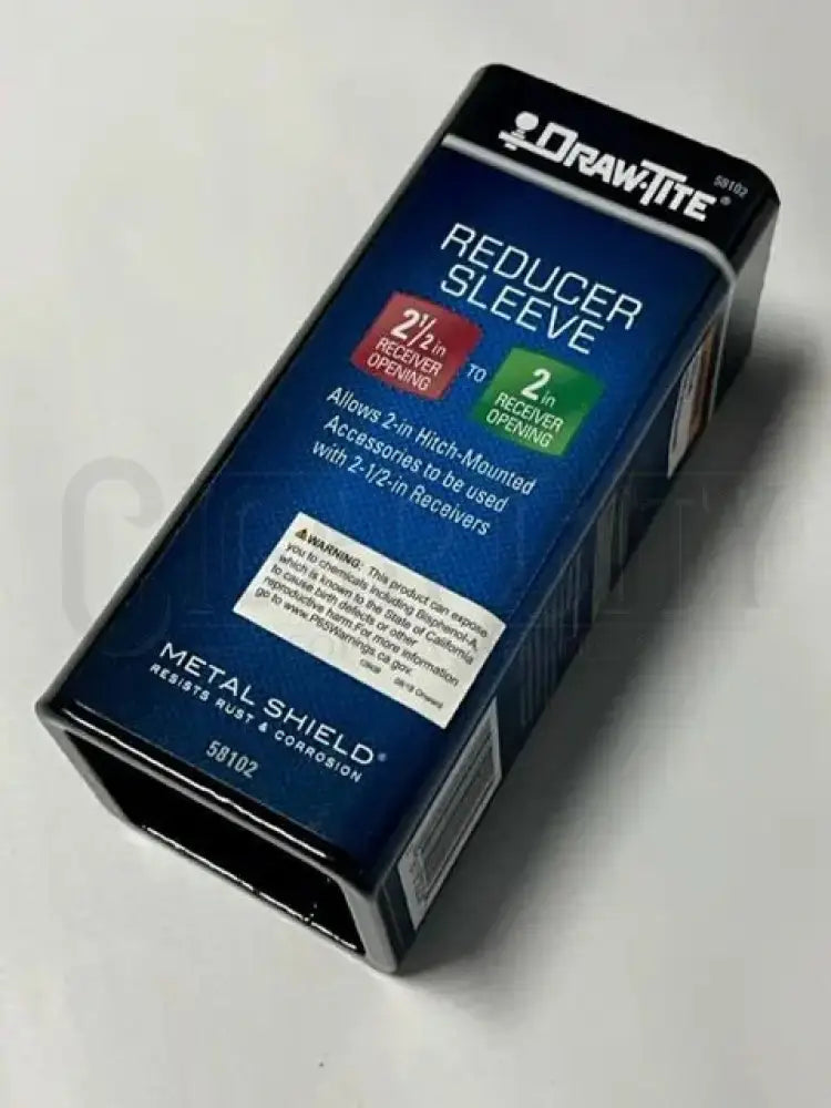 Draw Tite TITAN CLS V (2 1/2IN) TO CLS III/IV(2IN) REDUCER SLEEVE Trailers Cigarcity Softwash.