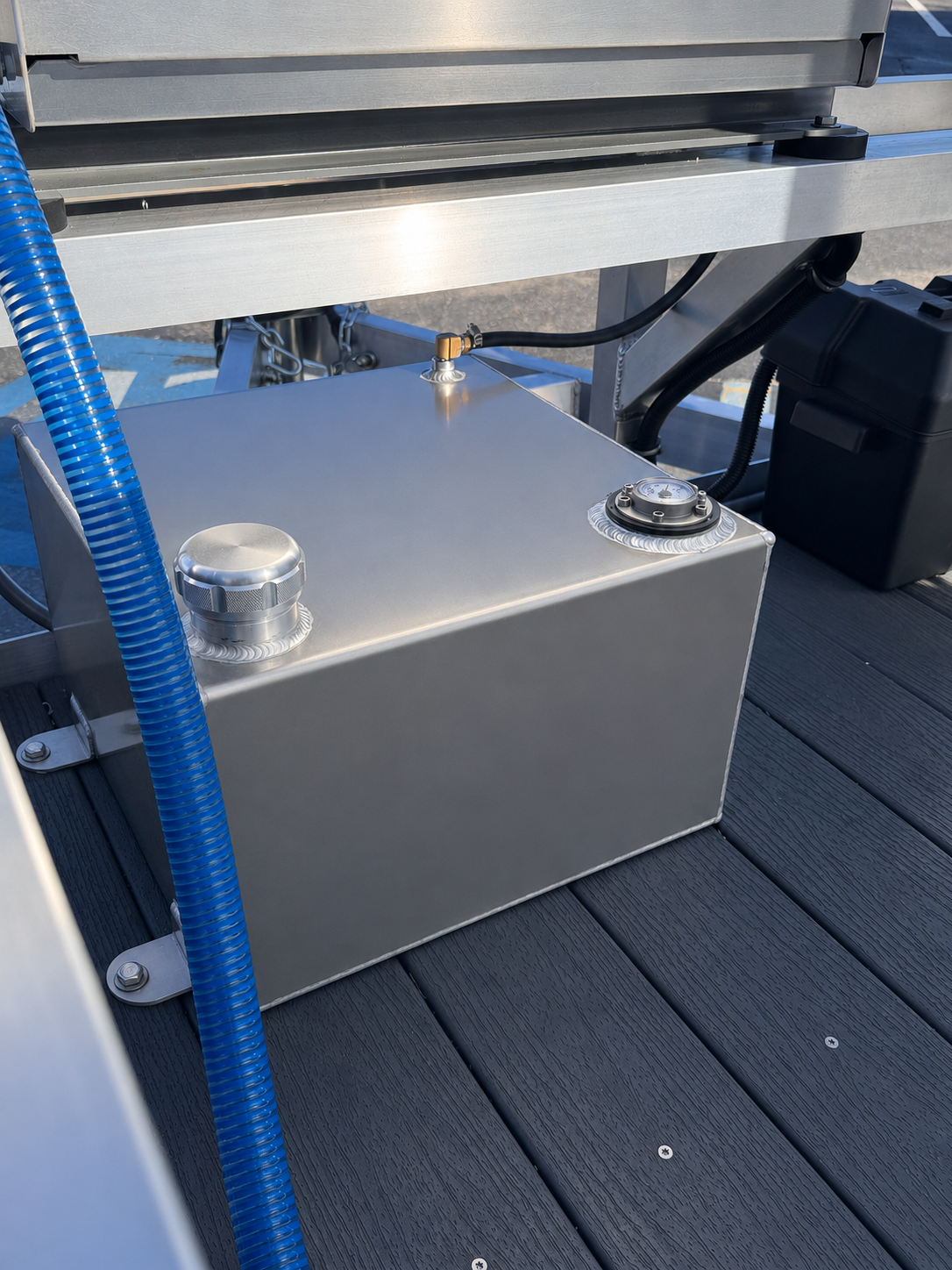 The Micro Series - 5x10 Aluminum Pressure & Softwash Trailer