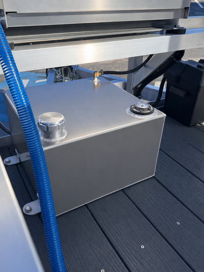 The Micro Series - 5x10 Aluminum Pressure & Softwash Trailer