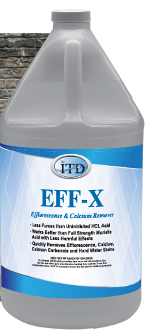 EFF-X Efflorescence & Calcium Remover – 1 Gallon (62750-01CS)